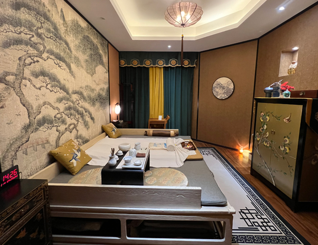 成都足疗减压会所环境展示（二）一种真挚的艺术生活态度