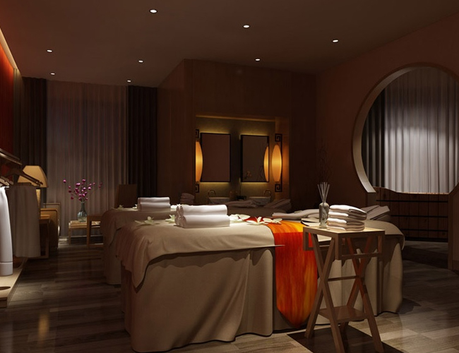 成都spa足道会所环境展示（六）环境都是精心设计的