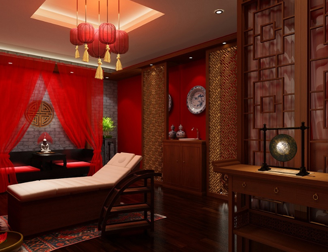 成都养生会所环境展示（八）立即享受愉快的养生之旅温馨的温室