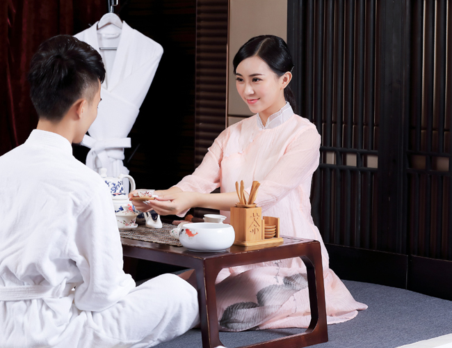 成都休闲会所艺师风采（三）给您不一样的高级服务享受