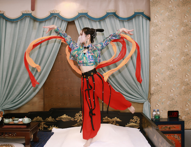 成都私人养生会所艺师风采（四）去一次真是让人流连忘返啊