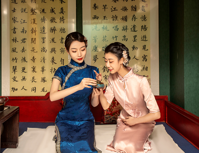 成都水疗会所艺师风采（五）定会让您流连忘返